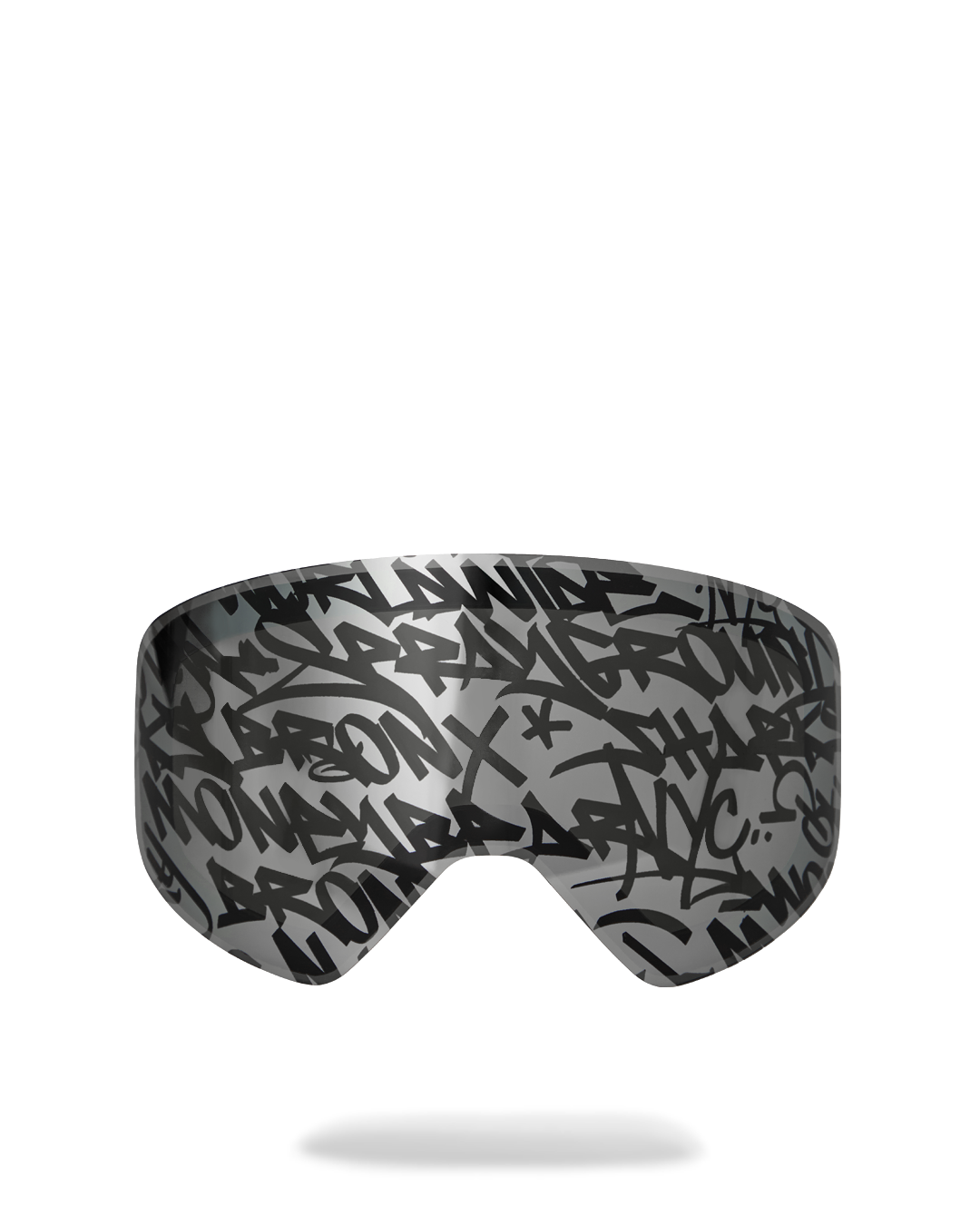 SPRAYGROUND® APPAREL GRAFFITI SKI GOGGLES SET (3 INTERCHANGEABLE LENSES)