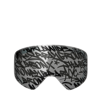 SPRAYGROUND® APPAREL GRAFFITI SKI GOGGLES SET (3 INTERCHANGEABLE LENSES)
