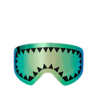 SPRAYGROUND® APPAREL GRAFFITI SKI GOGGLES SET (3 INTERCHANGEABLE LENSES)