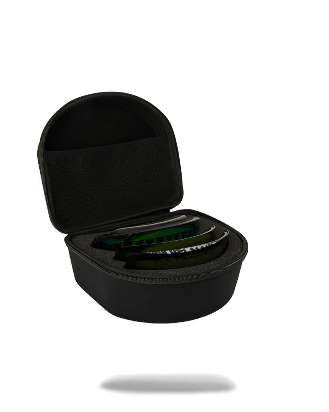 SPRAYGROUND® APPAREL GRAFFITI SKI GOGGLES SET (3 INTERCHANGEABLE LENSES)