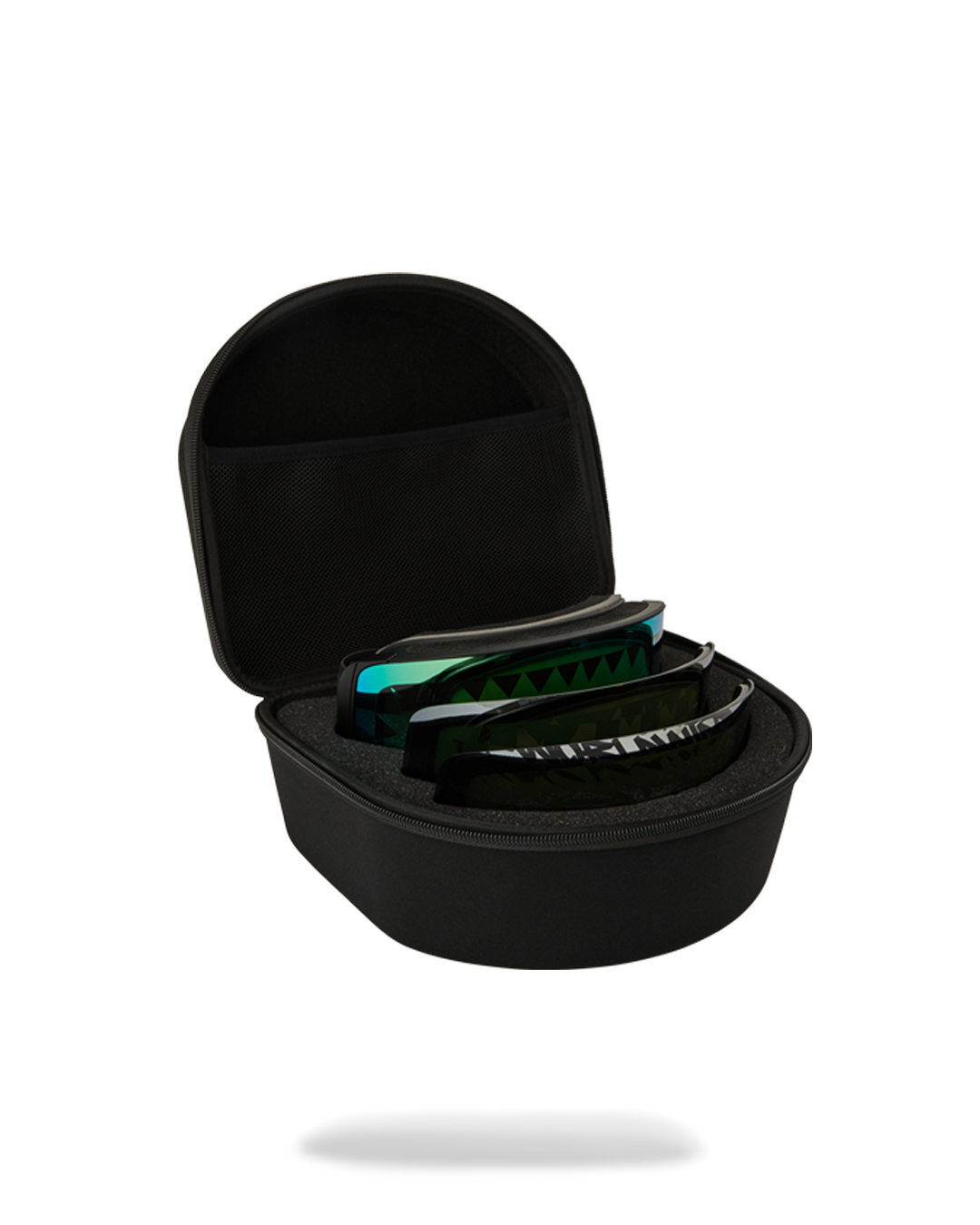 SPRAYGROUND® APPAREL GRAFFITI SKI GOGGLES SET (3 INTERCHANGEABLE LENSES)