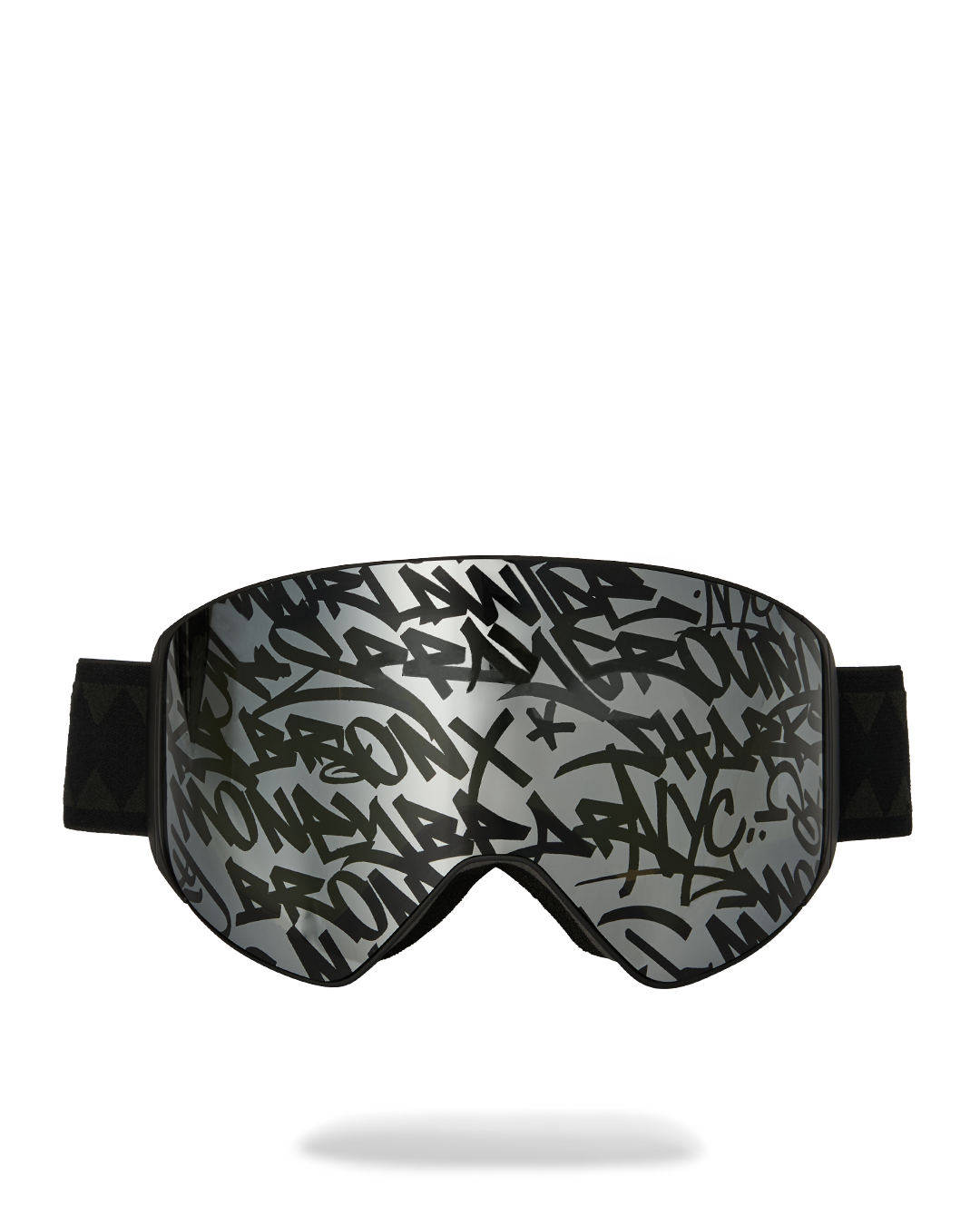 SPRAYGROUND® APPAREL GRAFFITI SKI GOGGLES SET (3 INTERCHANGEABLE LENSES)