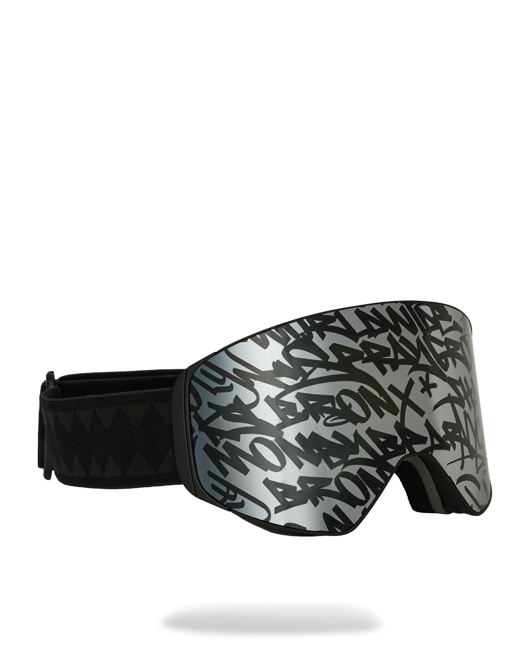 SPRAYGROUND® APPAREL GRAFFITI SKI GOGGLES SET (3 INTERCHANGEABLE LENSES)