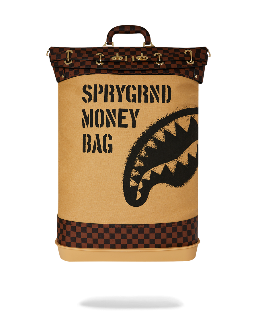 SPRAYGROUND® MONEY BAG OLD BANK MONEY BAG