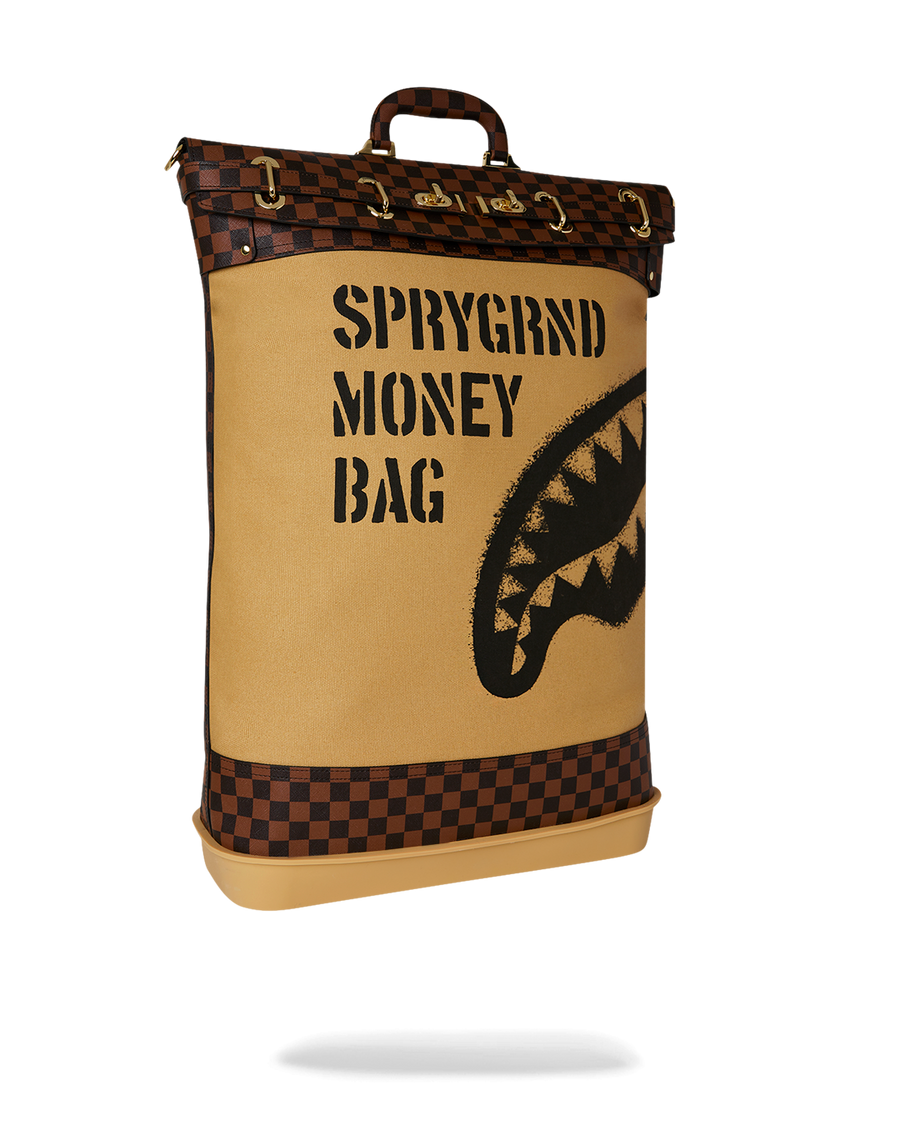 SPRAYGROUND® MONEY BAG OLD BANK MONEY BAG