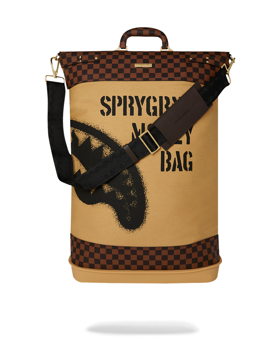 SPRAYGROUND® MONEY BAG OLD BANK MONEY BAG
