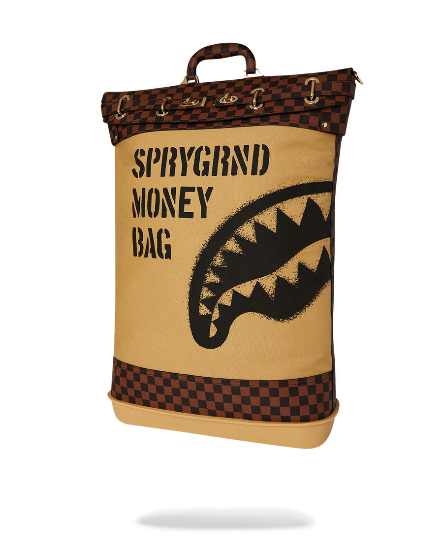 SPRAYGROUND® MONEY BAG OLD BANK MONEY BAG