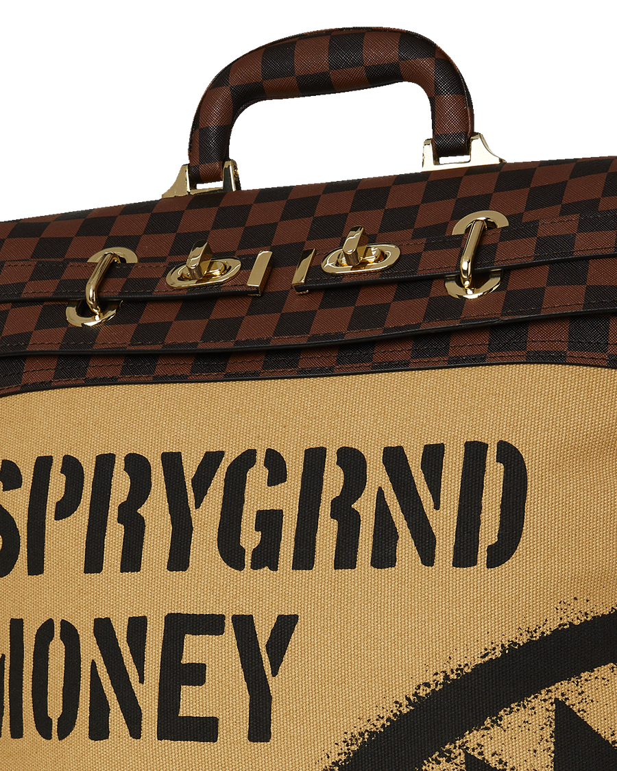 SPRAYGROUND® MONEY BAG OLD BANK MONEY BAG