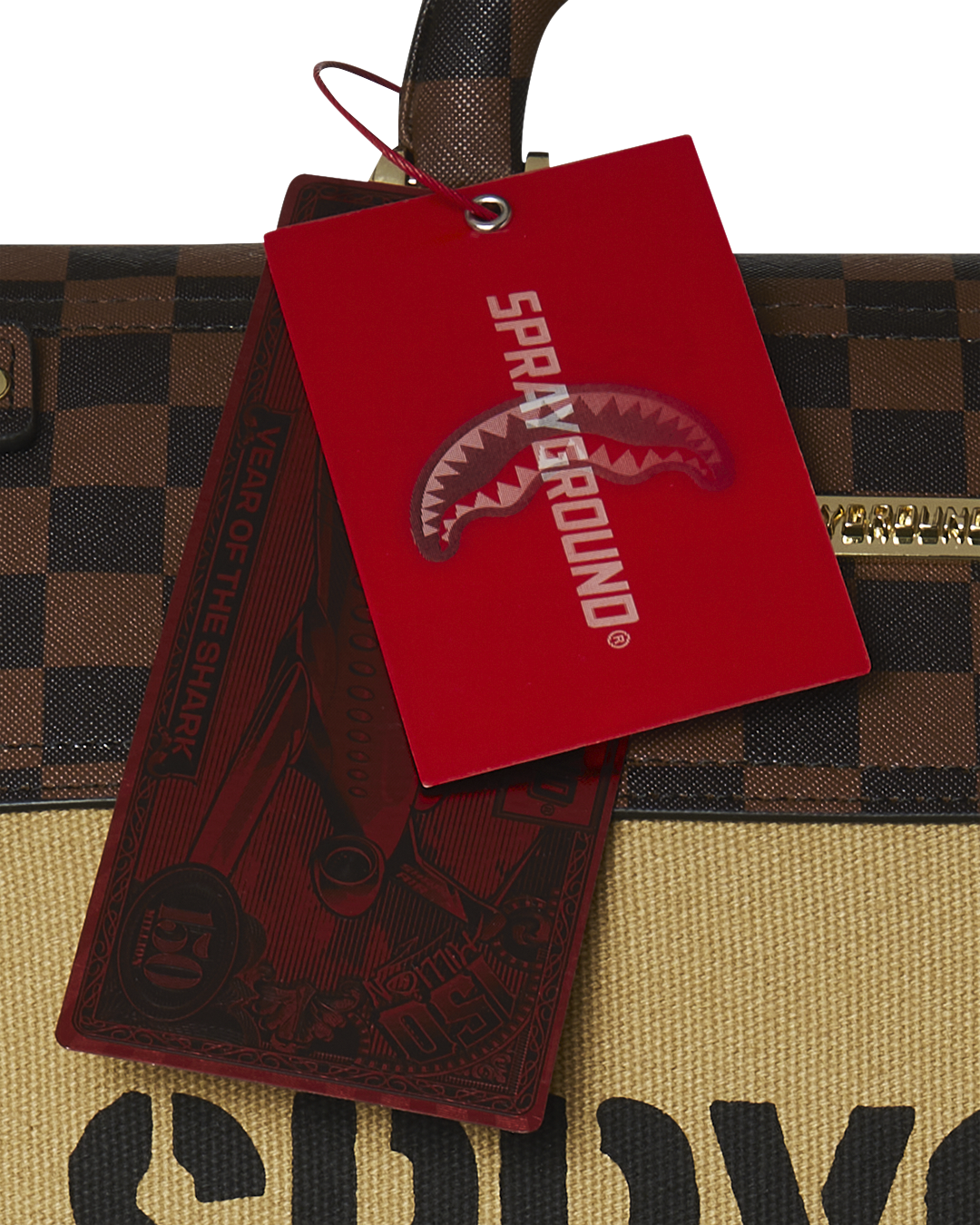 SPRAYGROUND® MONEY BAG OLD BANK MONEY BAG