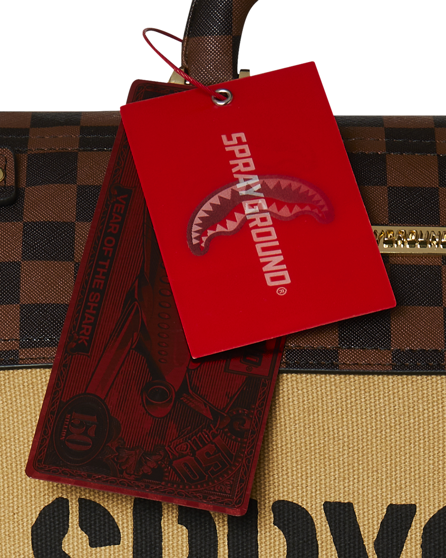 SPRAYGROUND® MONEY BAG OLD BANK MONEY BAG