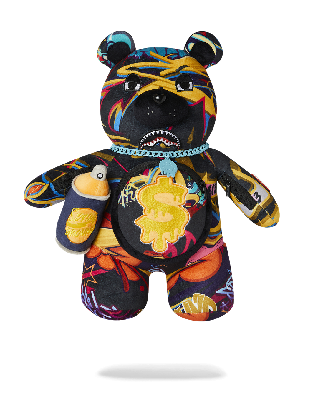SPRAYGROUND® PLUSH TOY MYSTERY BEAR PLUSH TOY