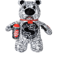 SPRAYGROUND® PLUSH TOY MYSTERY BEAR PLUSH TOY