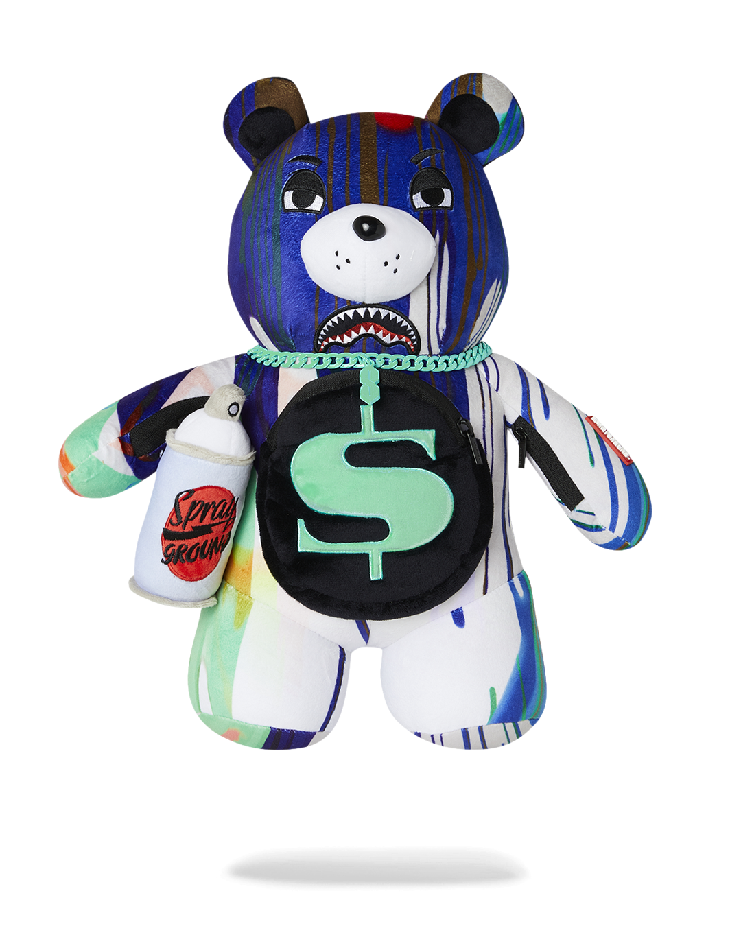 SPRAYGROUND® PLUSH TOY MYSTERY BEAR PLUSH TOY