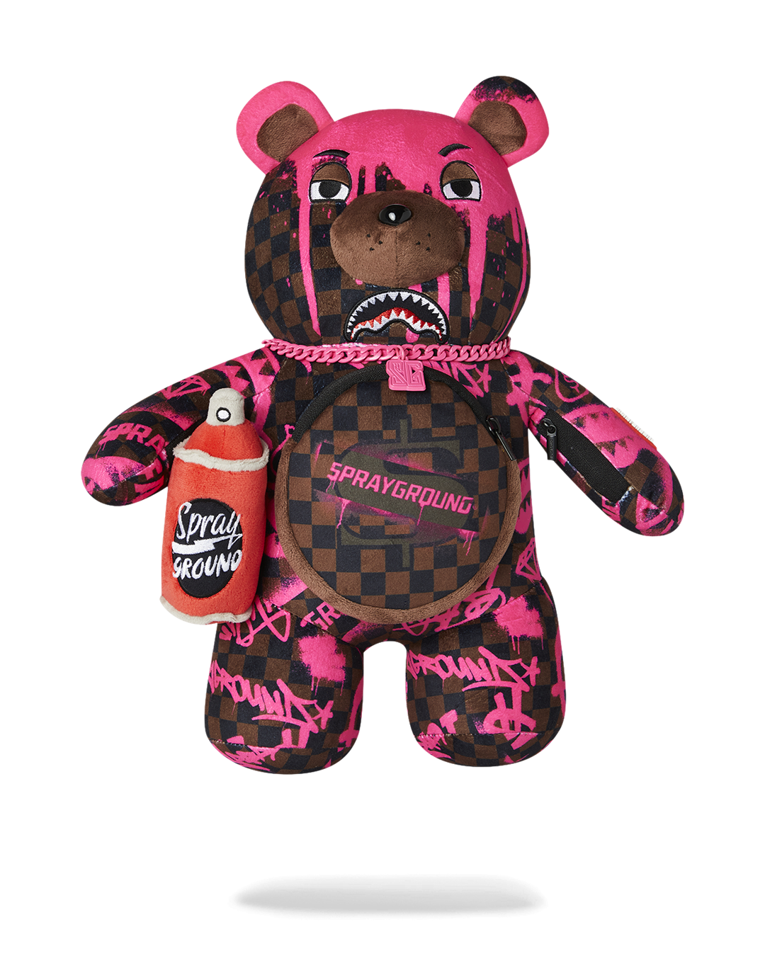 SPRAYGROUND® PLUSH TOY MYSTERY BEAR PLUSH TOY