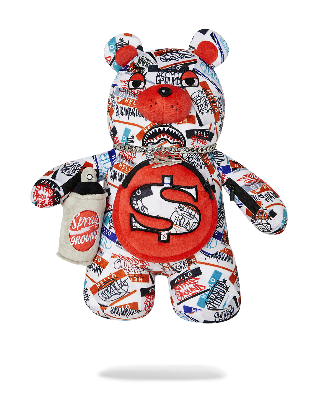 SPRAYGROUND® PLUSH TOY MYSTERY BEAR PLUSH TOY