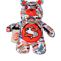 SPRAYGROUND® PLUSH TOY MYSTERY BEAR PLUSH TOY