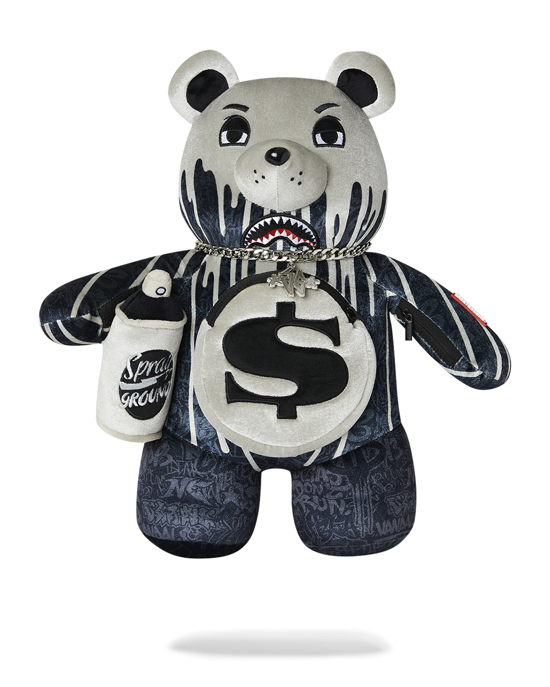 SPRAYGROUND® PLUSH TOY MYSTERY BEAR PLUSH TOY
