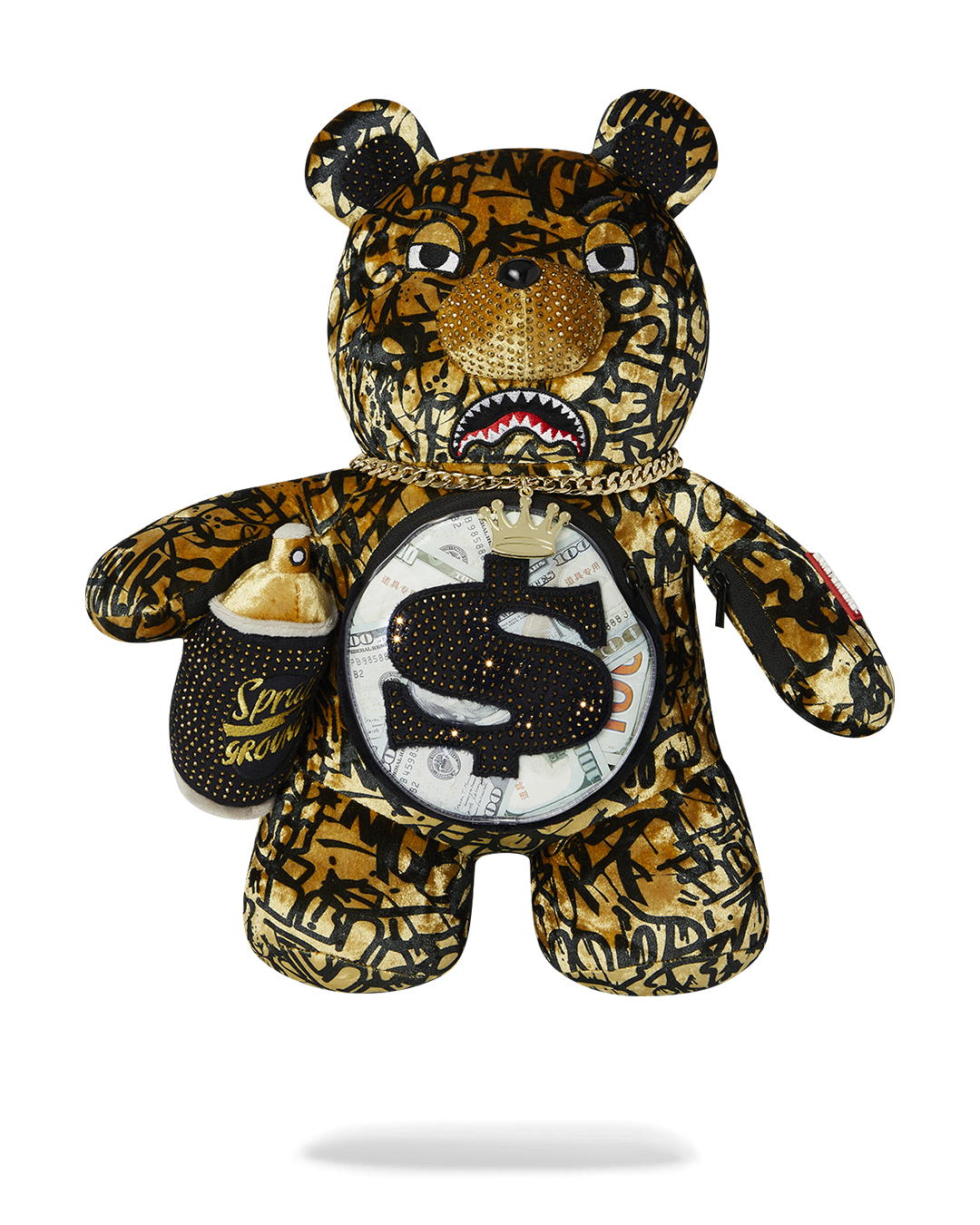SPRAYGROUND® PLUSH TOY MYSTERY BEAR PLUSH TOY