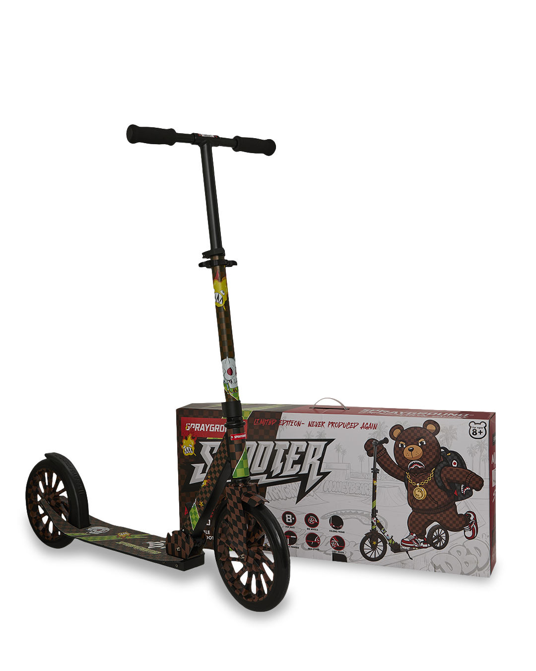SPRAYGROUND® SCOOTER WTF SCOOTER