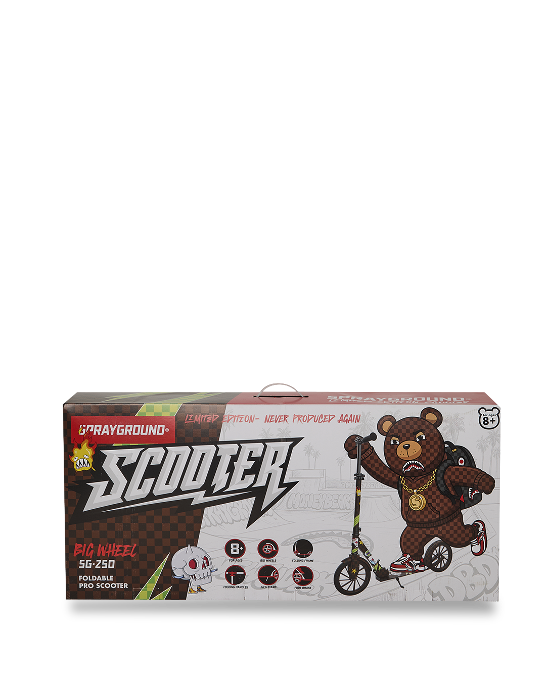 SPRAYGROUND® SCOOTER WTF SCOOTER
