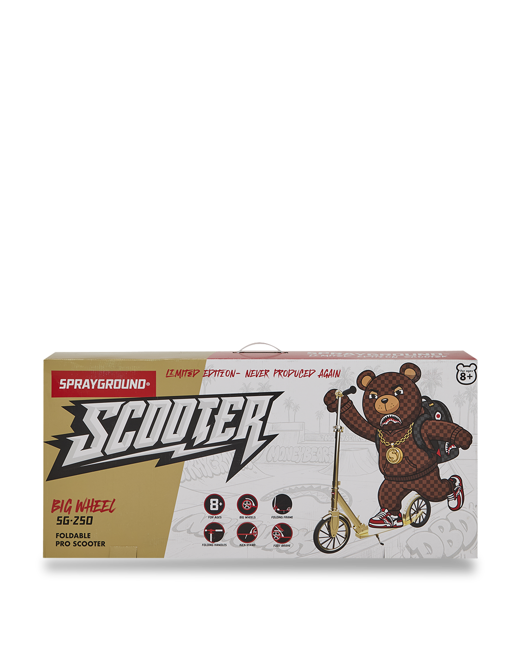 SPRAYGROUND® SCOOTER ALL GOLD SCOOTER