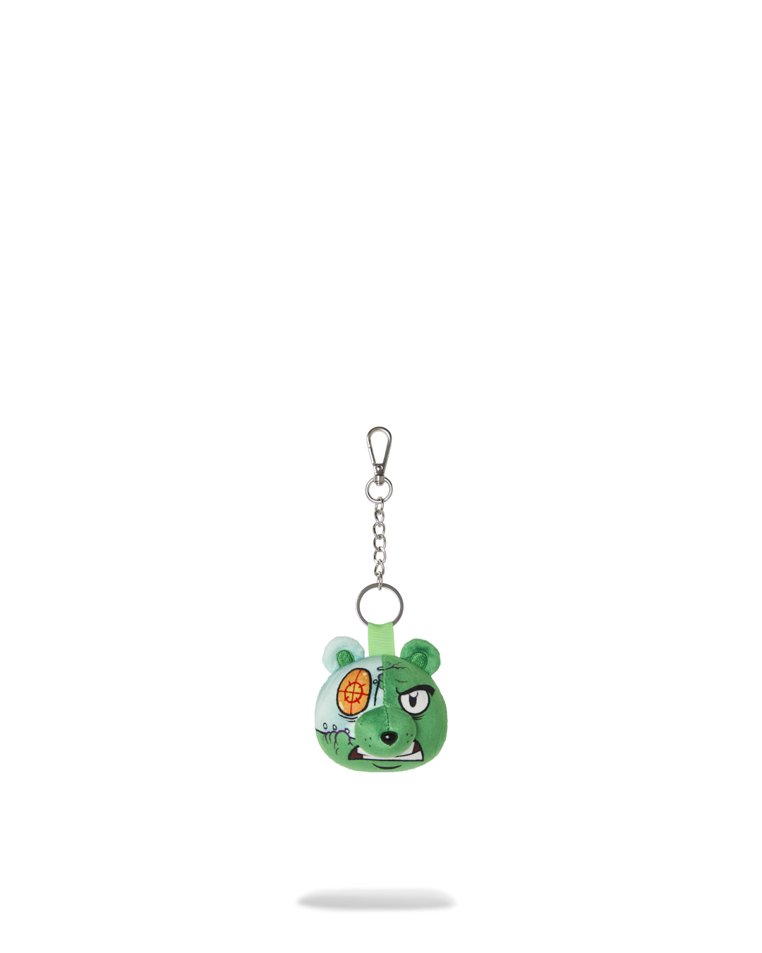 SPRAYGROUND® KEYCHAIN CYBORG BEAR HEAD KEYCHAIN