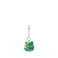 SPRAYGROUND® KEYCHAIN CYBORG BEAR HEAD KEYCHAIN