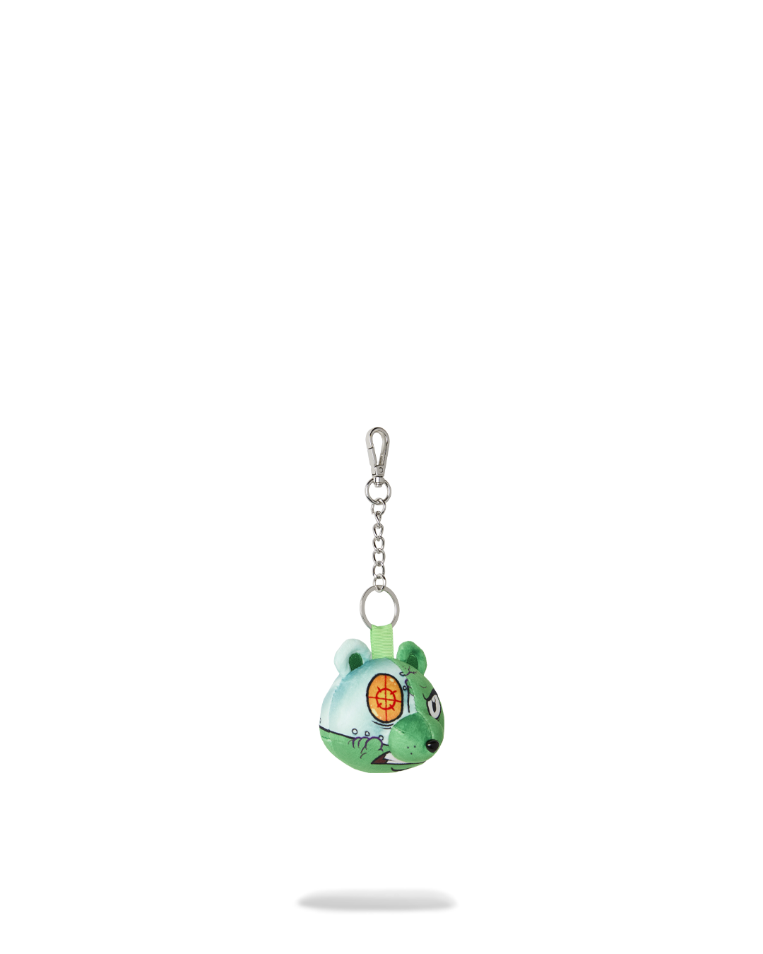 SPRAYGROUND® KEYCHAIN CYBORG BEAR HEAD KEYCHAIN