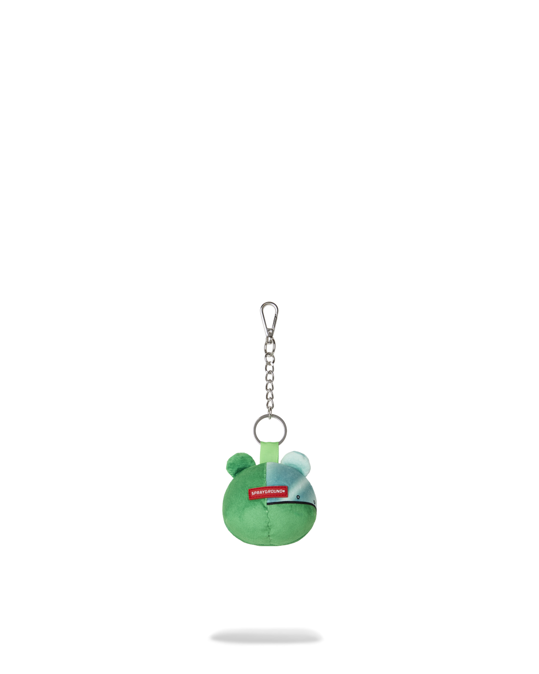 SPRAYGROUND® KEYCHAIN CYBORG BEAR HEAD KEYCHAIN
