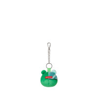 SPRAYGROUND® KEYCHAIN CYBORG BEAR HEAD KEYCHAIN