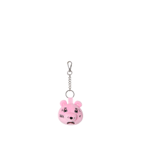 SPRAYGROUND® KEYCHAIN PINK BEAR HEAD KEYCHAIN