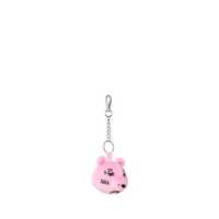 SPRAYGROUND® KEYCHAIN PINK BEAR HEAD KEYCHAIN
