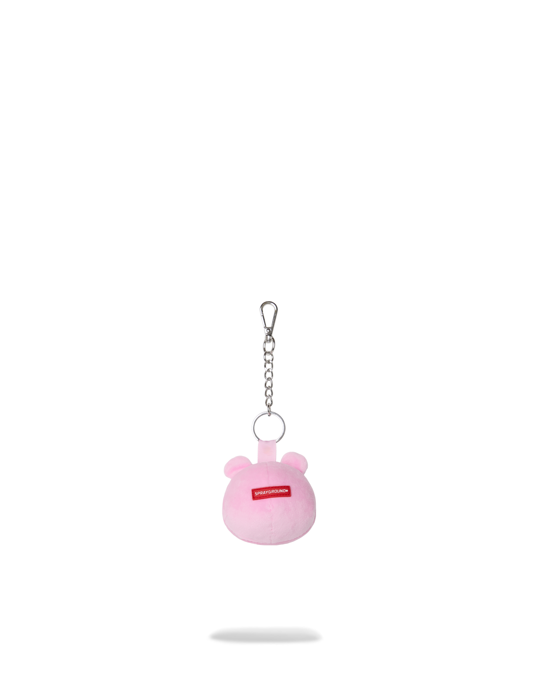 SPRAYGROUND® KEYCHAIN PINK BEAR HEAD KEYCHAIN