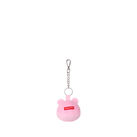 SPRAYGROUND® KEYCHAIN PINK BEAR HEAD KEYCHAIN