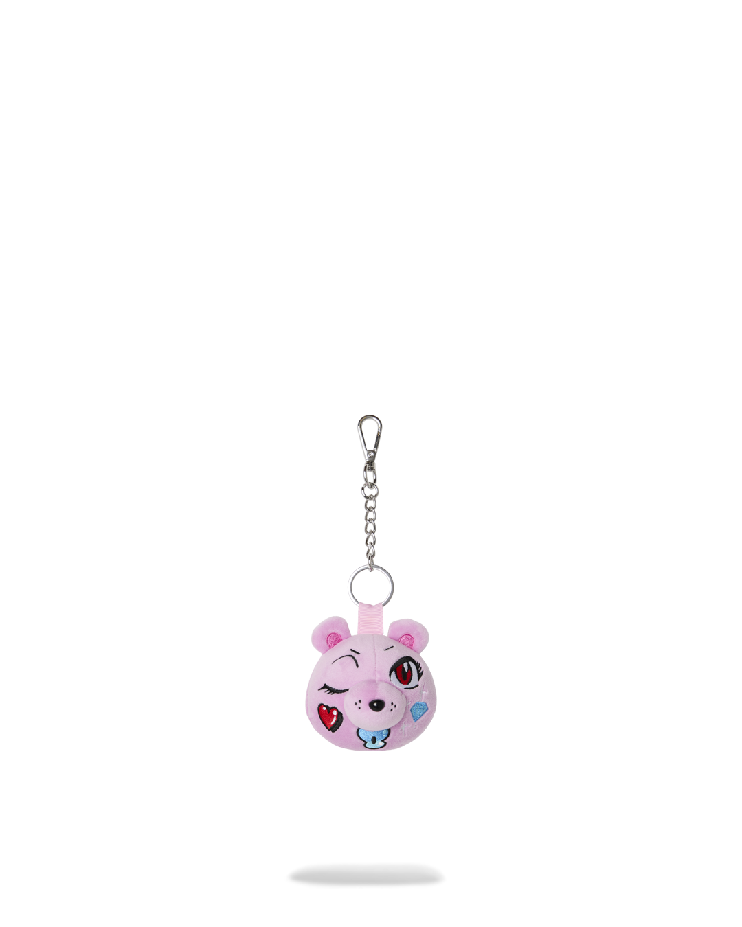 SPRAYGROUND® KEYCHAIN CUTIE BEAR HEAD KEYCHAIN