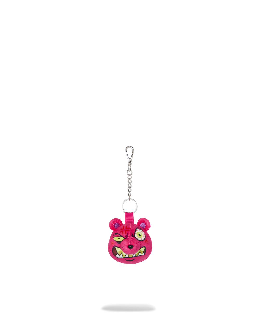 SPRAYGROUND® KEYCHAIN MONSTER BEAR HEAD KEYCHAIN