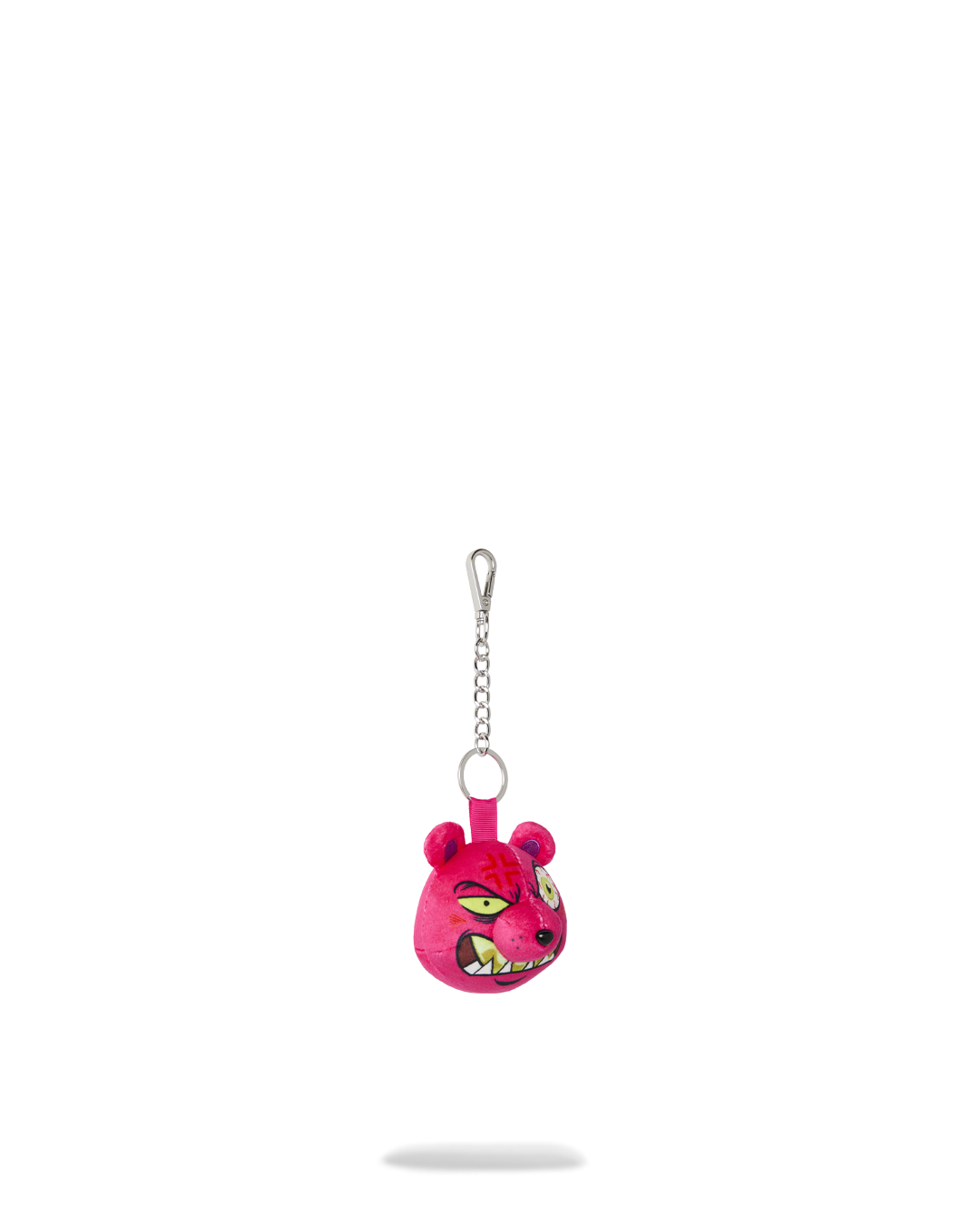 SPRAYGROUND® KEYCHAIN MONSTER BEAR HEAD KEYCHAIN