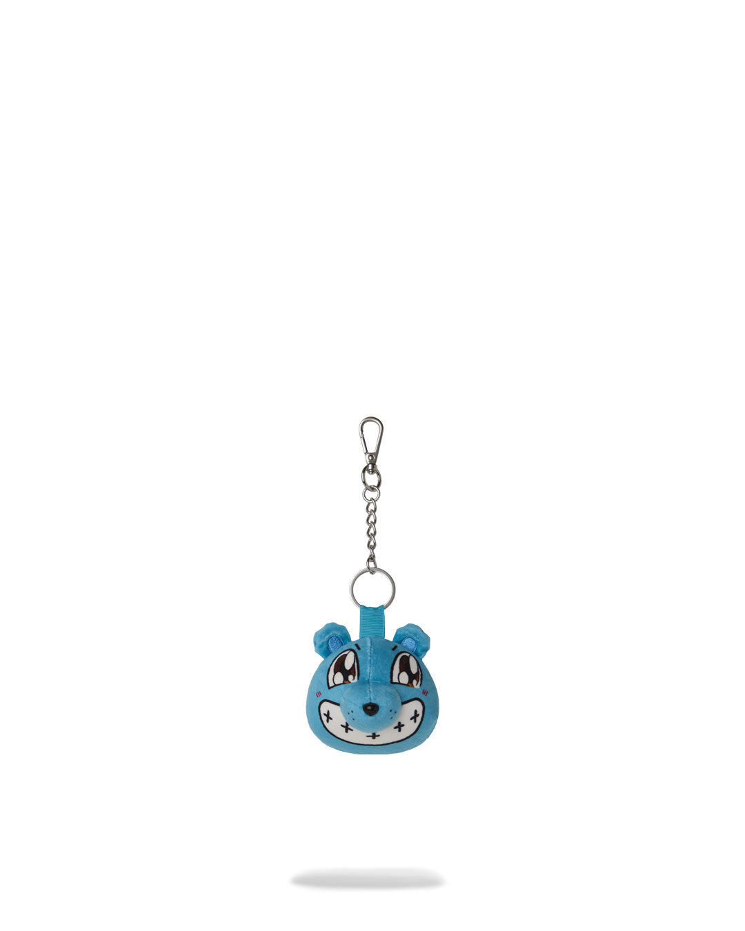 SPRAYGROUND® KEYCHAIN SMILE BEAR HEAD KEYCHAIN