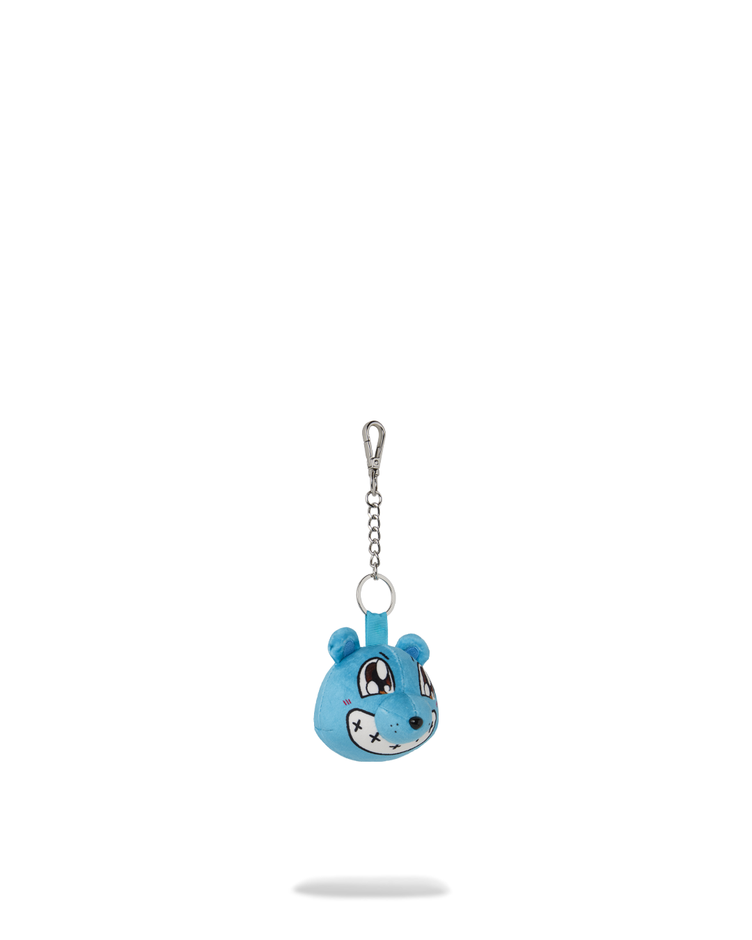 SPRAYGROUND® KEYCHAIN SMILE BEAR HEAD KEYCHAIN