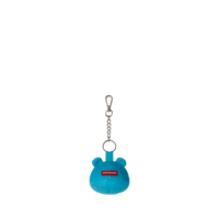 SPRAYGROUND® KEYCHAIN SMILE BEAR HEAD KEYCHAIN
