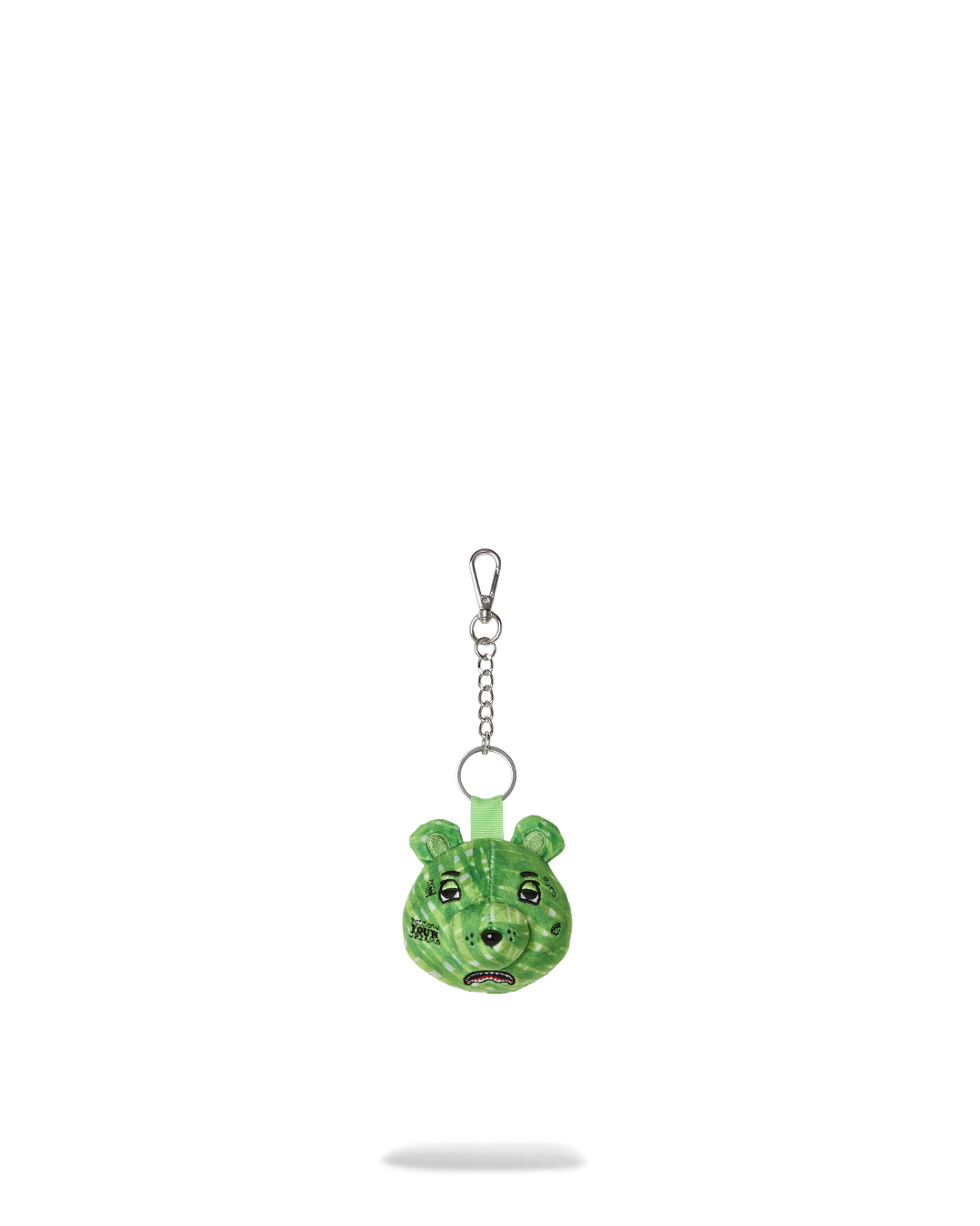 SPRAYGROUND® KEYCHAIN DOODLE CHECKER BEAR HEAD KEYCHAIN