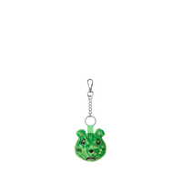 SPRAYGROUND® KEYCHAIN DOODLE CHECKER BEAR HEAD KEYCHAIN