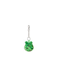 SPRAYGROUND® KEYCHAIN DOODLE CHECKER BEAR HEAD KEYCHAIN