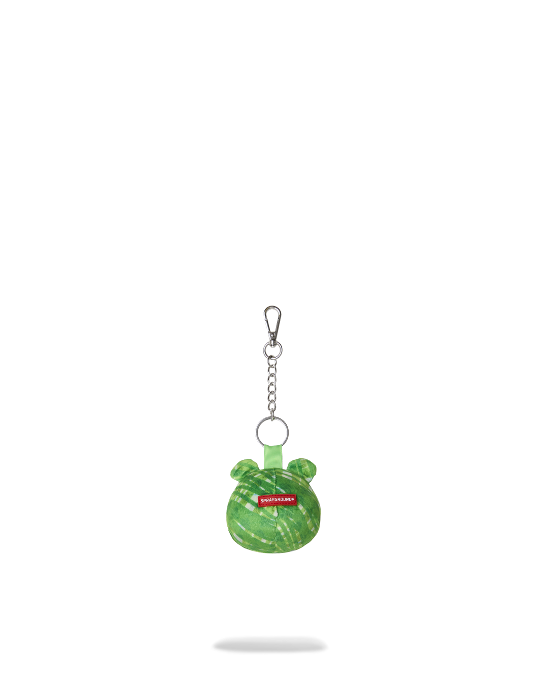 SPRAYGROUND® KEYCHAIN DOODLE CHECKER BEAR HEAD KEYCHAIN