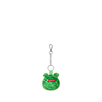 SPRAYGROUND® KEYCHAIN DOODLE CHECKER BEAR HEAD KEYCHAIN