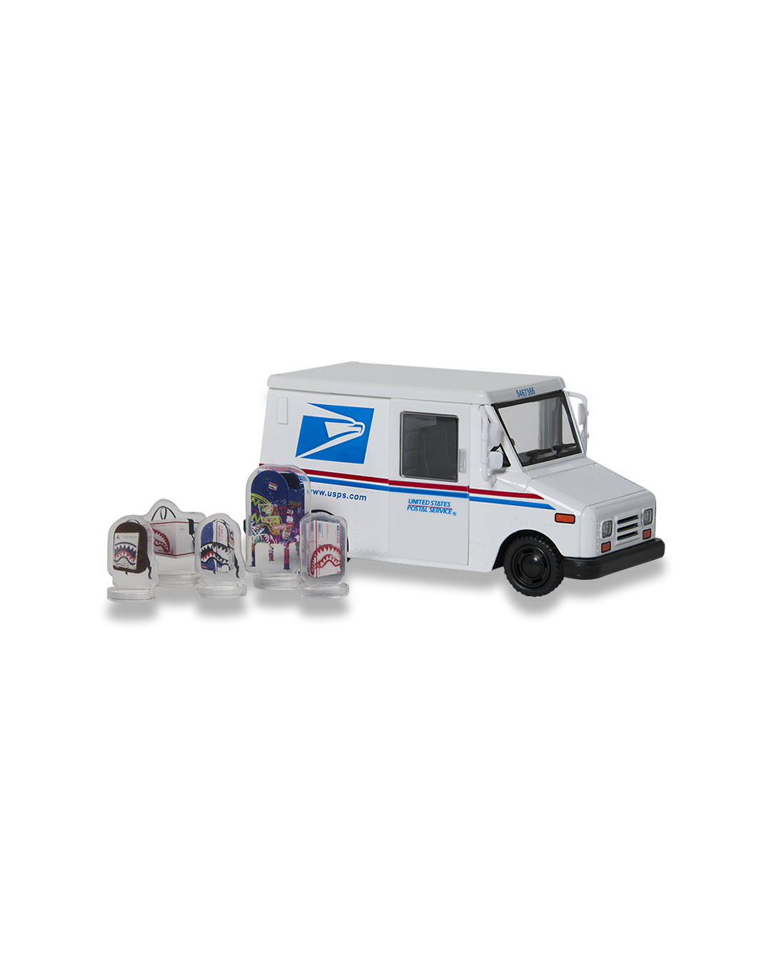SPRAYGROUND® TOY USPS MAIL DELIVERY VEHICLE TOY