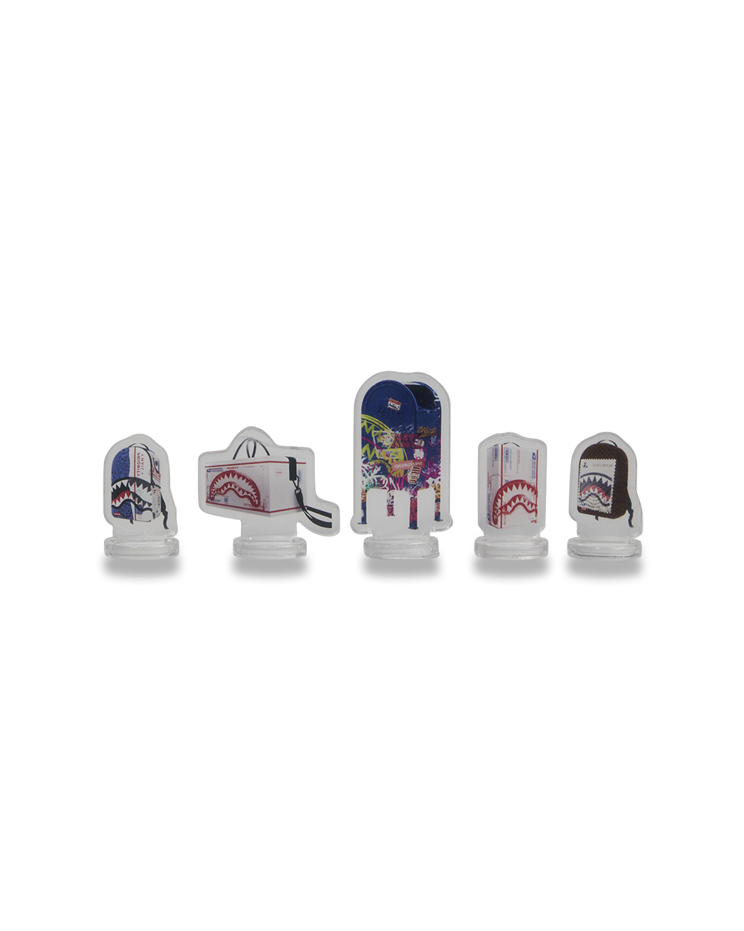 SPRAYGROUND® TOY USPS MAIL DELIVERY VEHICLE TOY