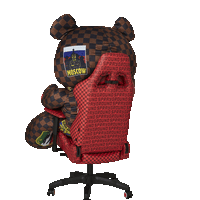 SPRAYGROUND® BACKPACK LARGEST BEAR IN THE WORLD