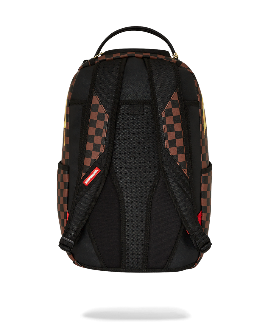 SPRAYGROUND® BACKPACK RICHIE RICH PAINT THE SHARK GOLD BACKPACK