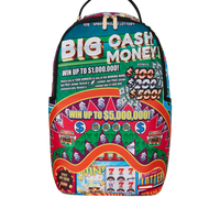 SPRAYGROUND® BACKPACK BIG MONEY BIG MONEY (WITH SCRATCH OFF PLAYING CARD) BACKPACK
